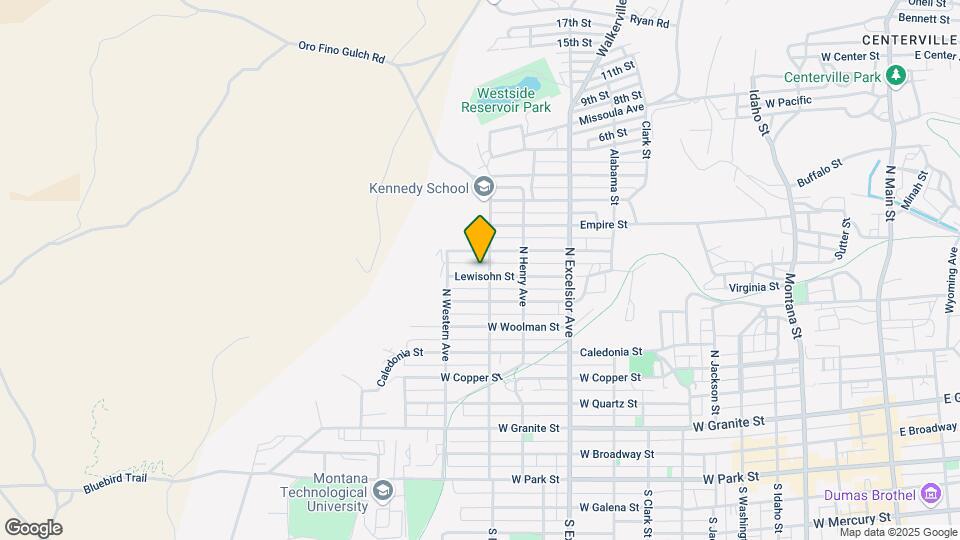 1107 Lewisohn St Map and Location Details
