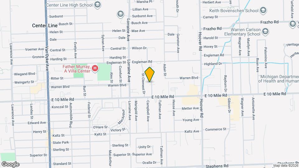 25125 Campbell Ave, Unit 310-1013 Map and Location Details