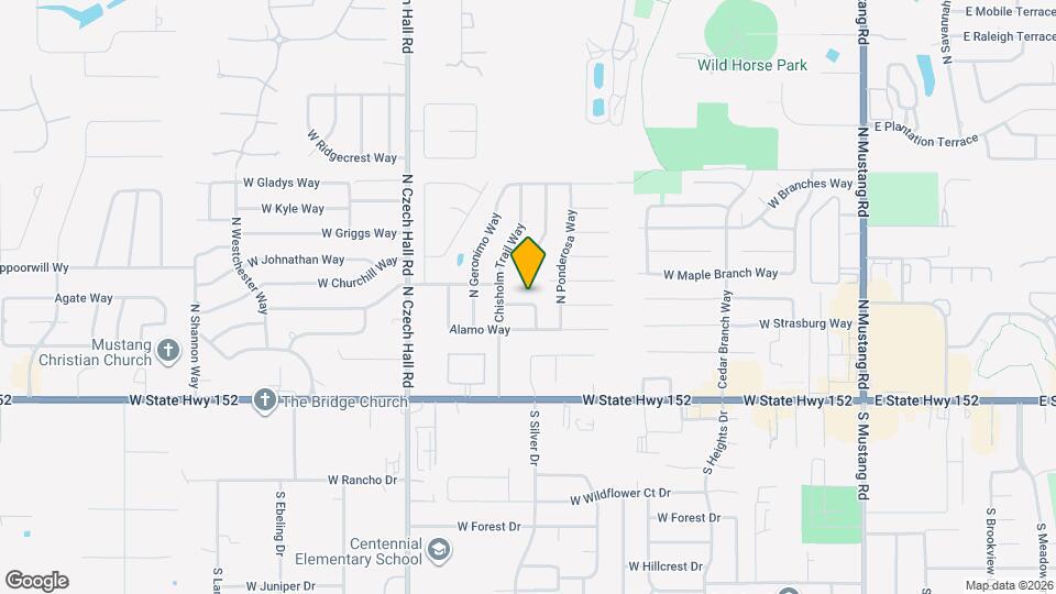 631 Hunters Way Map and Location Details