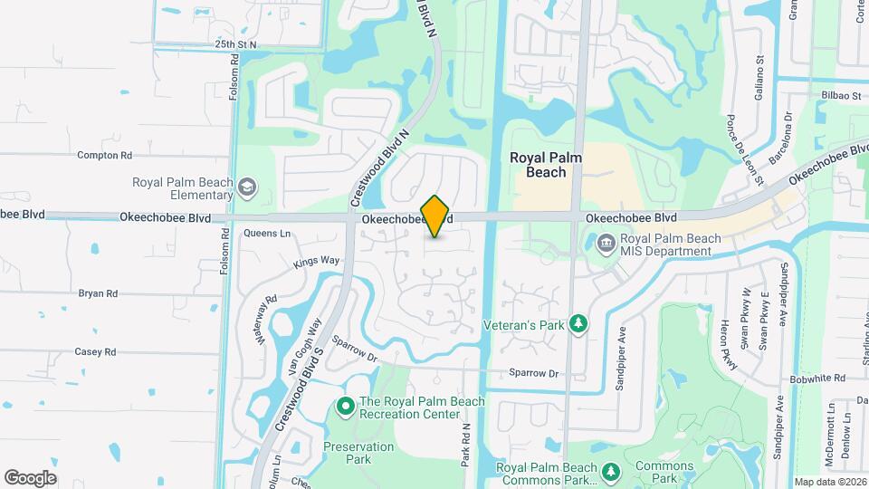 111 Weybridge Cir Map and Location Details