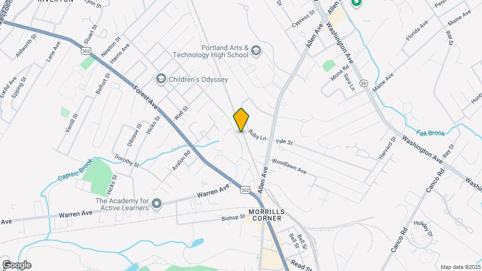 46 Carriage Ln, Unit A Map and Location Details