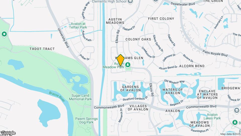 3526 Orchard Blossom Dr Map and Location Details