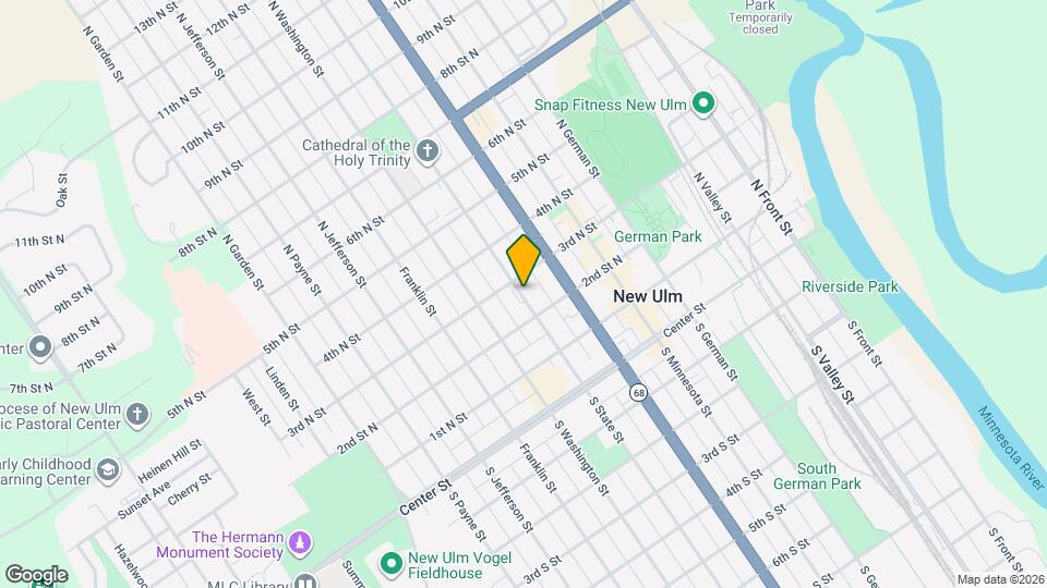 226 1/2 N State St Mapa y Detalles de la Ubicación