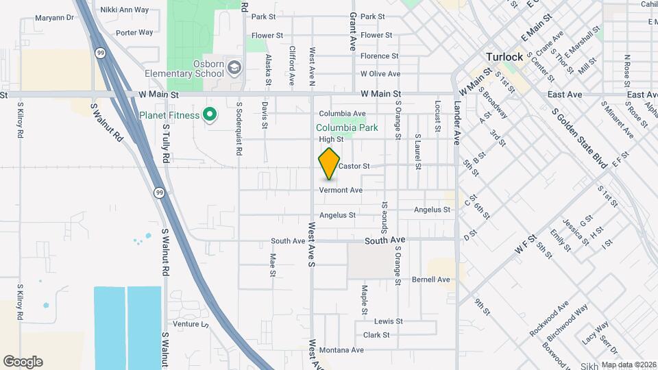 695-695 Vermont Ave Map and Location Details