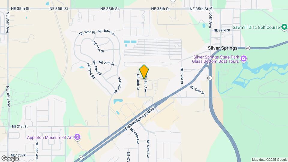 2660 NE 49th Ave Map and Location Details