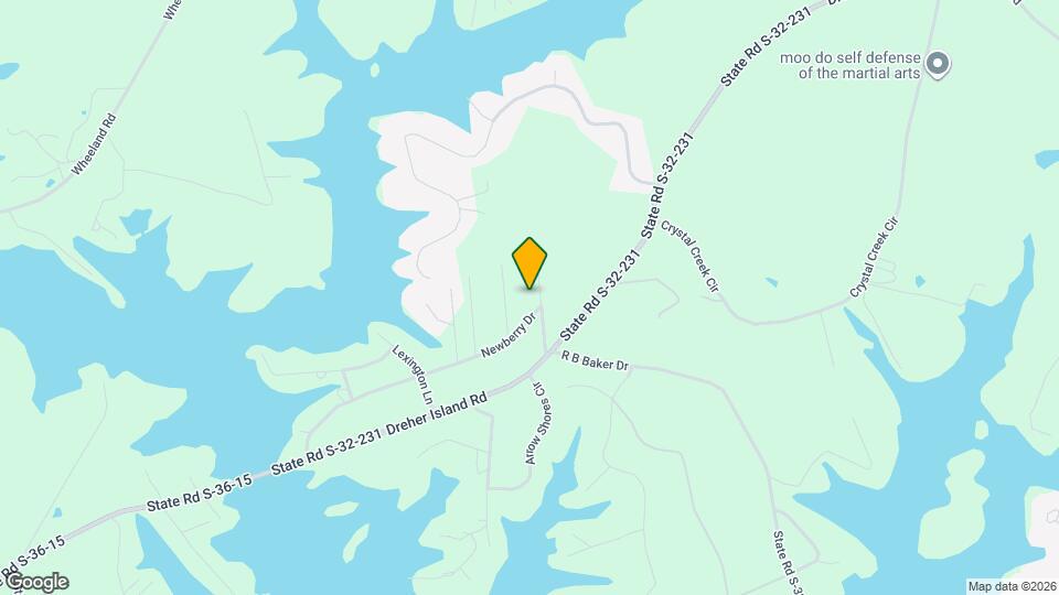 209 Lynch Ln Map and Location Details