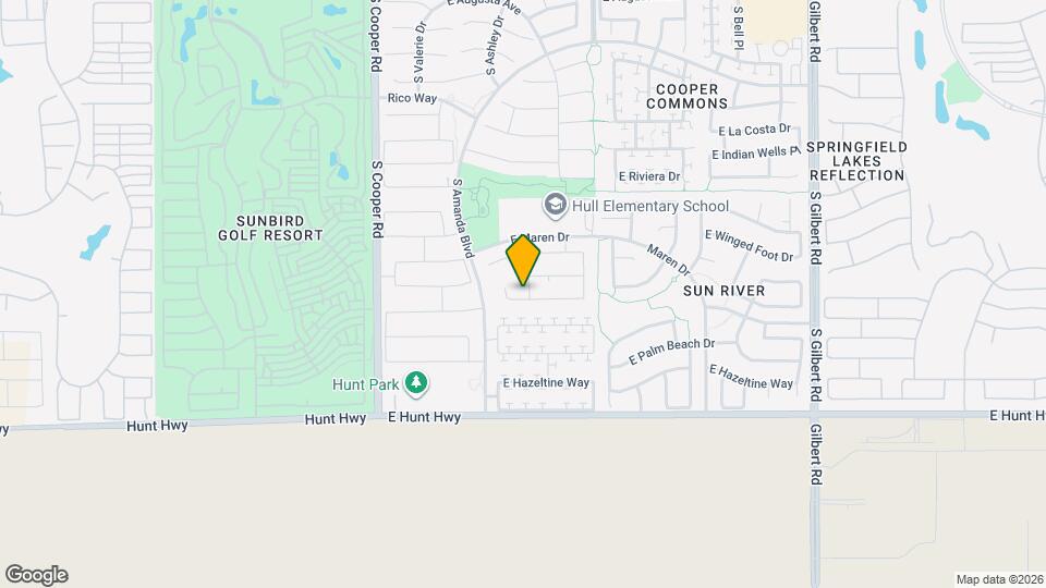 6732 S Vernon Dr Map and Location Details