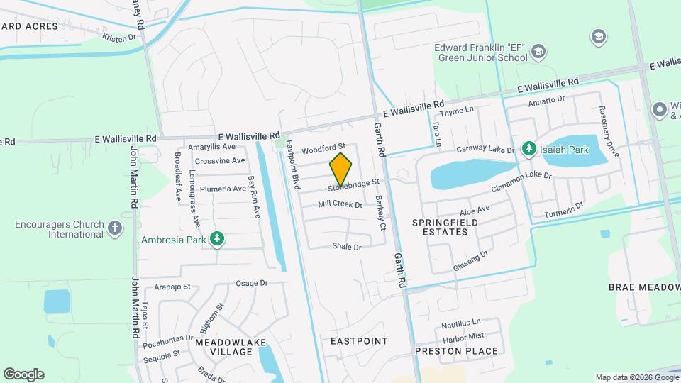 4826 Stonebridge St Map and Location Details