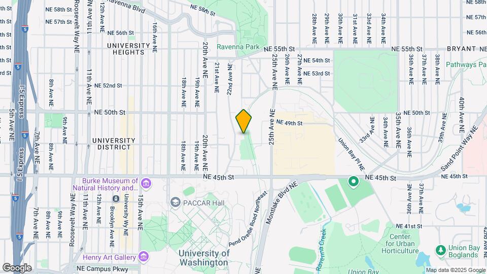 4711 Ravenna Ave Map and Location Details
