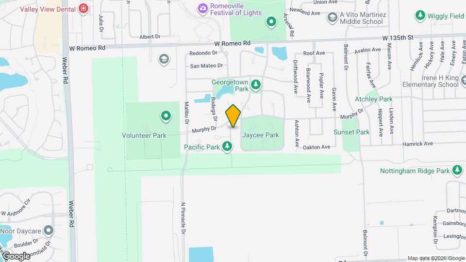 205 Key Largo Dr Map and Location Details