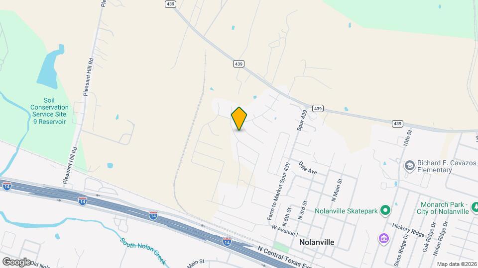 209 Slippery Elm Dr Map and Location Details