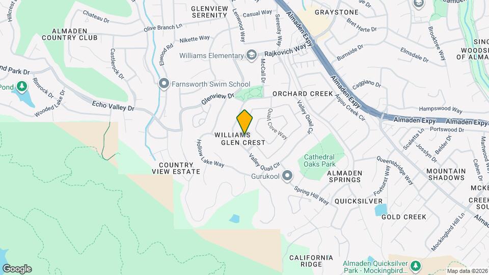 1330 Quail Creek Cir Map and Location Details