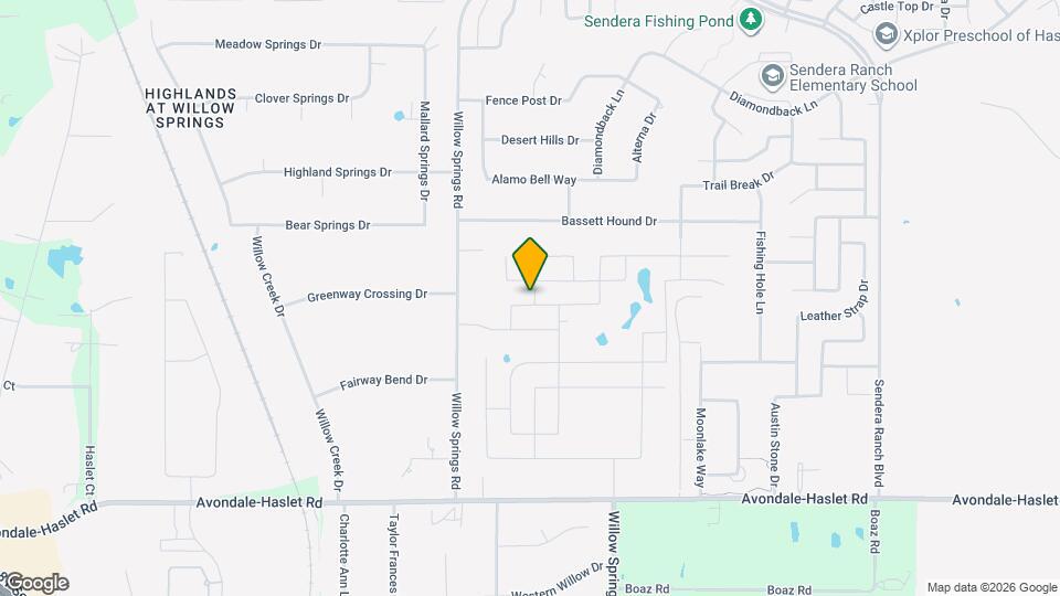 1660 Hossler Trl Map and Location Details