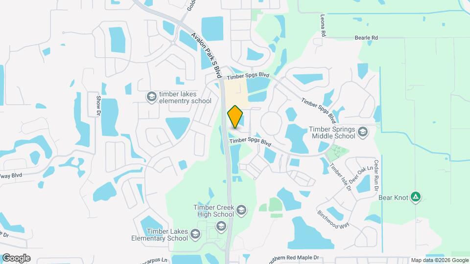 730 Terrace Spring Dr Map and Location Details