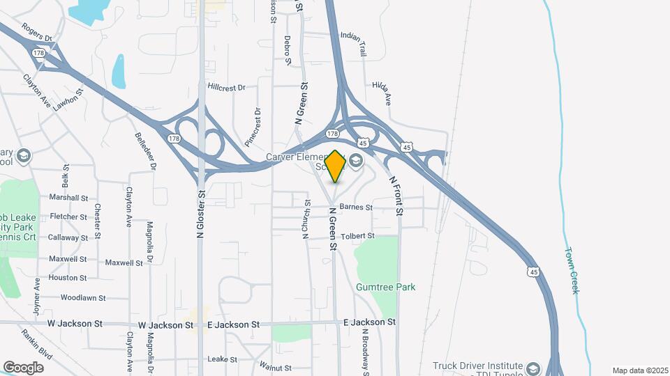 1016 Farrah Cir Map and Location Details