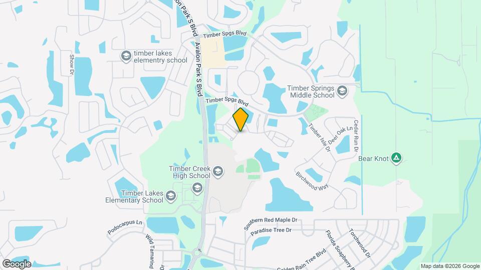823 Pine Pointe Ln Map and Location Details