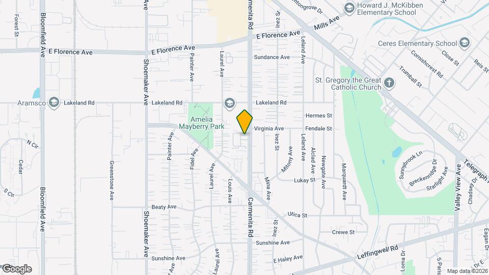 Alivia Apartments Mapa y Detalles de la Ubicación