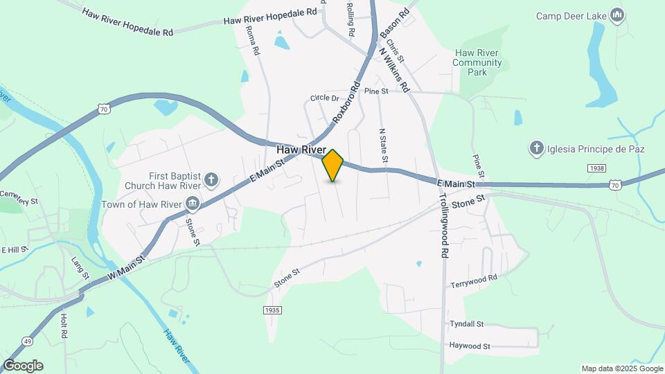 115 2nd St Map and Location Details