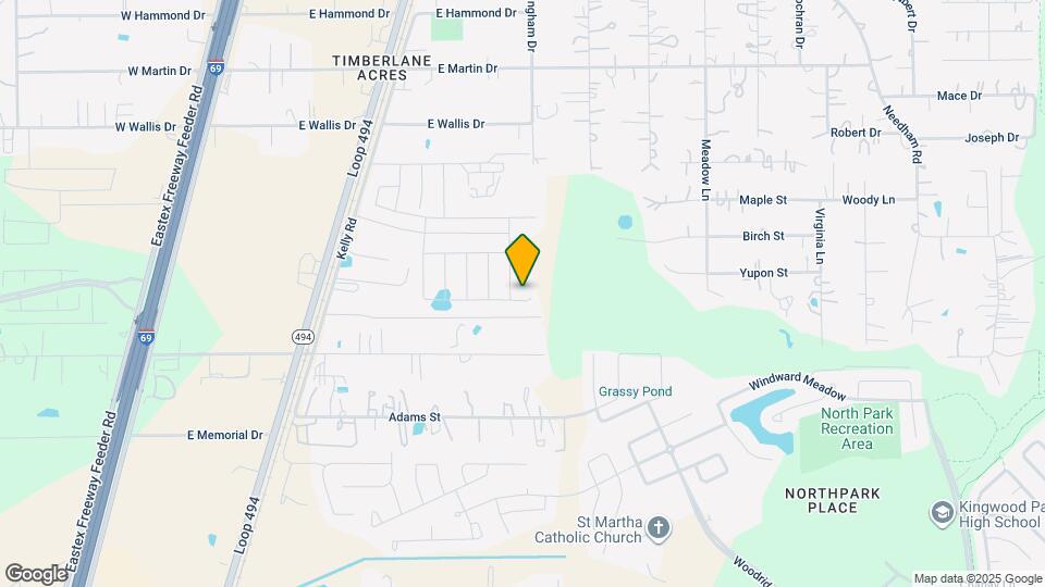 22445 Clear Castle Dr Map and Location Details