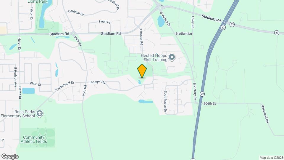 112 Everglades Trl Map and Location Details