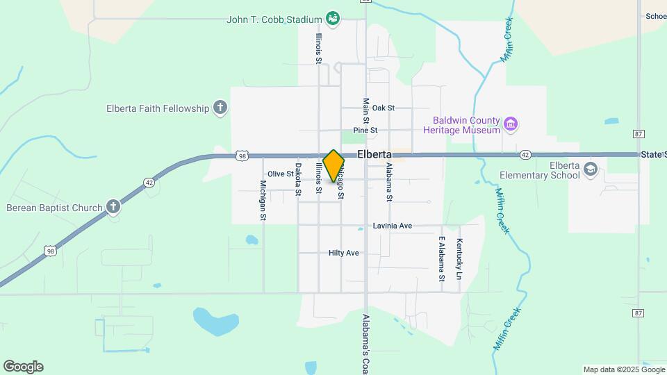 24888 Olive St Mapa y Detalles de la Ubicación