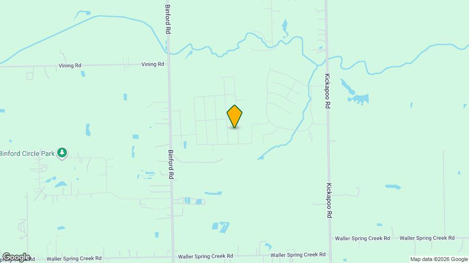 21531 Willow River Canyon Ln Map and Location Details