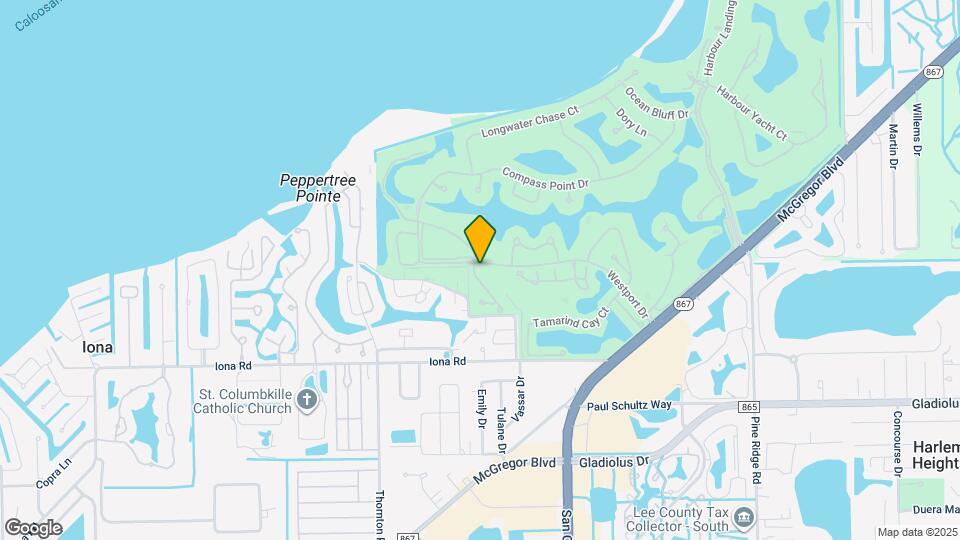14592 Sagamore Ct Map and Location Details