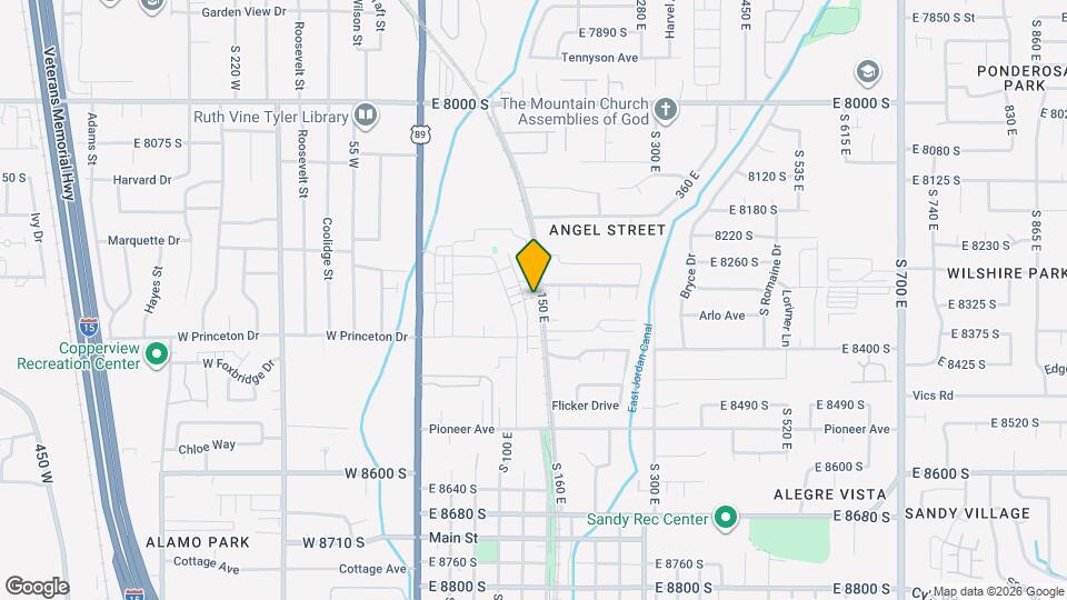 140 E Abbeville Ct Map and Location Details