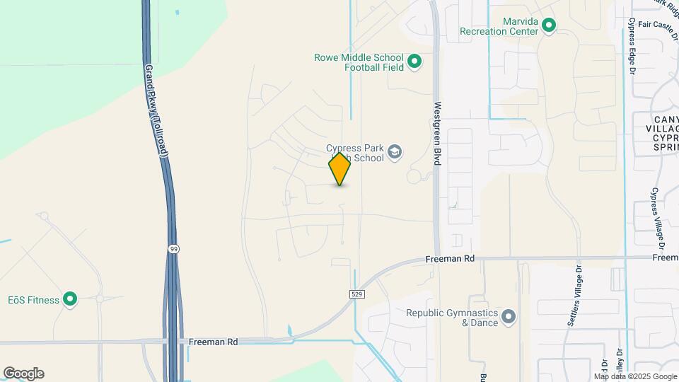 21611 Shadowbrook Birch Dr Map and Location Details
