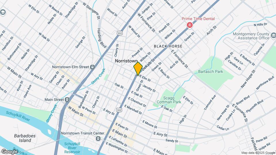 906 DeKalb St Mapa y Detalles de la Ubicación