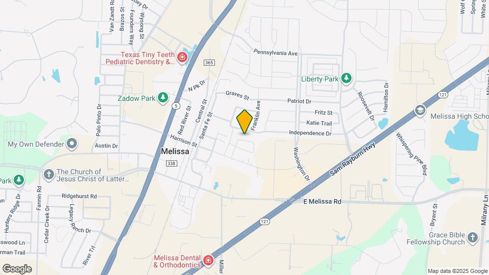 2209 Kincaid Ln Map and Location Details