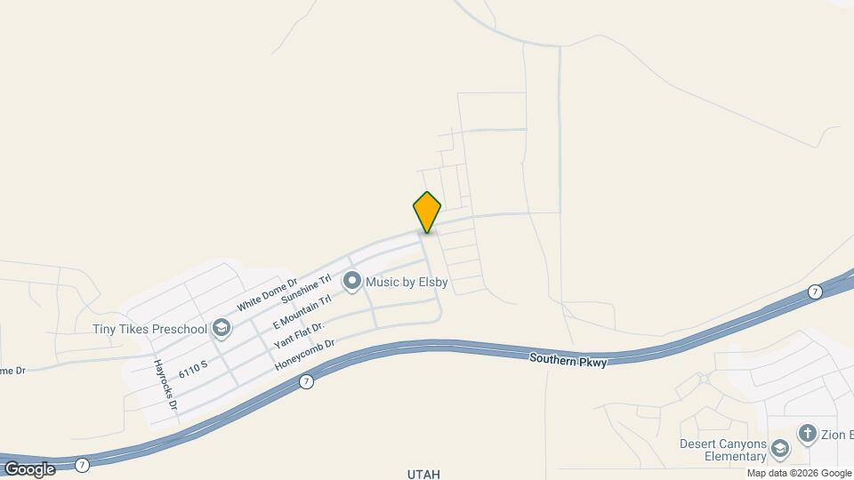 5785 Flattop Dr Map and Location Details