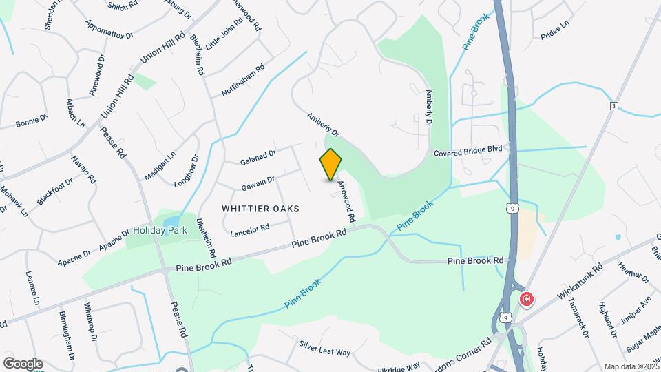 97 Arrowood Rd Map and Location Details