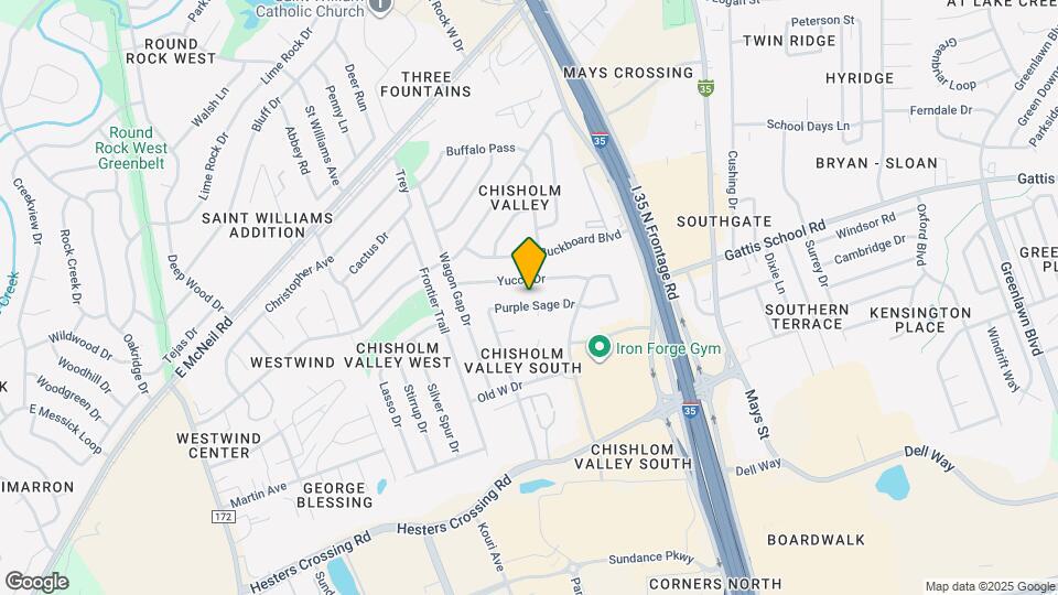 504 Purple Sage Dr Map and Location Details