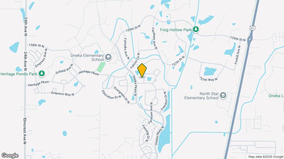 5106 Farnham Dr N Mapa y Detalles de la Ubicación