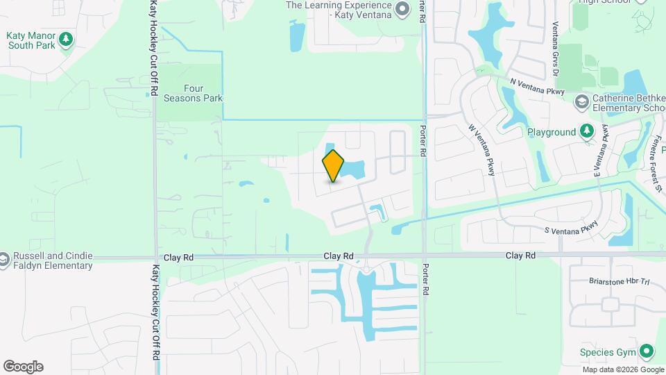 24238 Golden Fallow Dr Map and Location Details