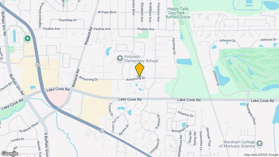 413 Le Parc Cir Mapa y Detalles de la Ubicación