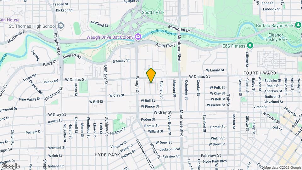 1017 Joe Annie St Map and Location Details