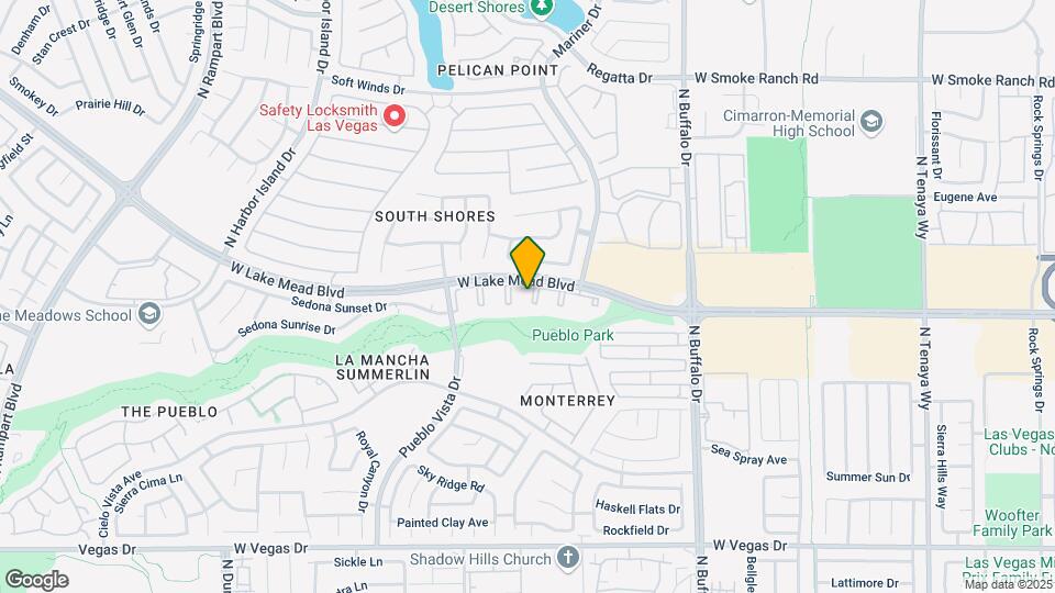 1909 High Valley Ct, Unit 111 Map and Location Details