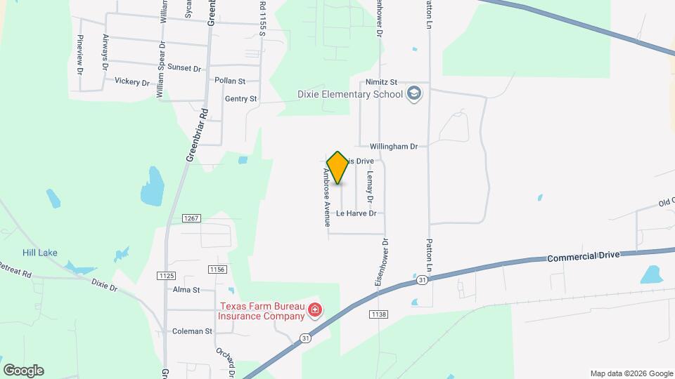 451 Utah Avenue Map and Location Details