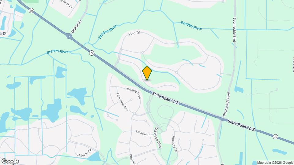 17311 Blue Rdg Pl Map and Location Details