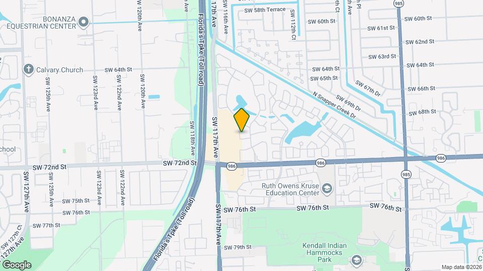 6947 SW 115th Pl Mapa y Detalles de la Ubicación