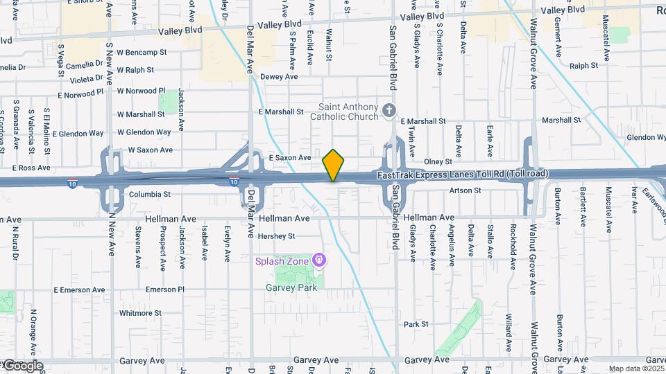 8027 Artson St Map and Location Details