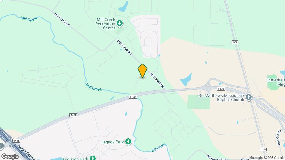 14715 Band Tailed Pigeon Ct Map and Location Details