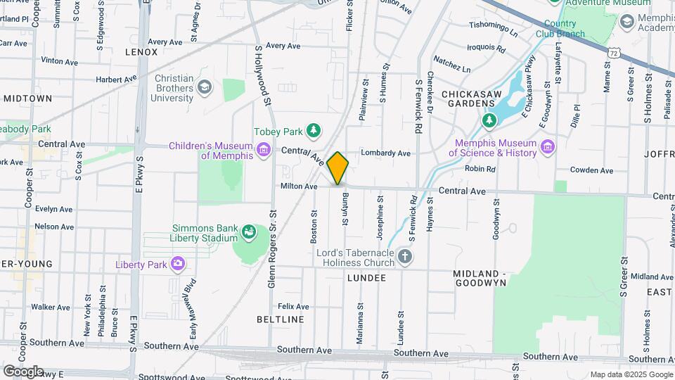 2691 Milton Ave Map and Location Details