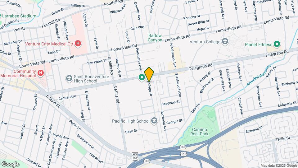 67 College Dr, Unit 67 College Dr Map and Location Details