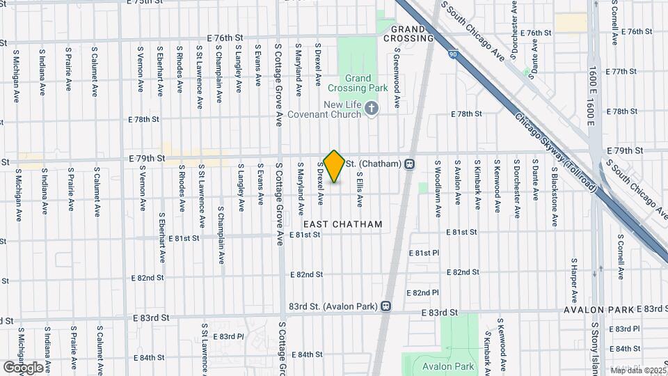 7948-7958 S Ingleside Ave Mapa y Detalles de la Ubicación