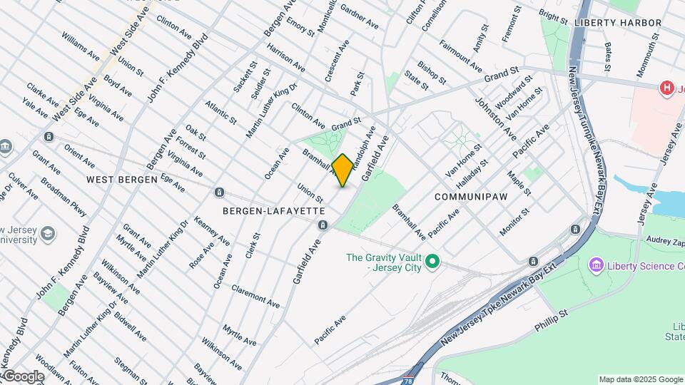 260 Randolph Ave Map and Location Details