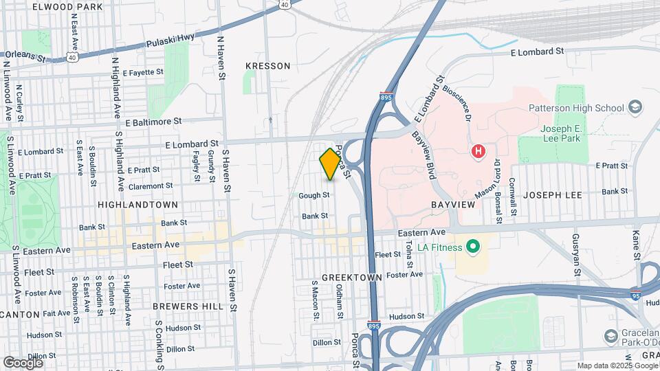 218 Oldham St, Unit 18-307 Mapa y Detalles de la Ubicación