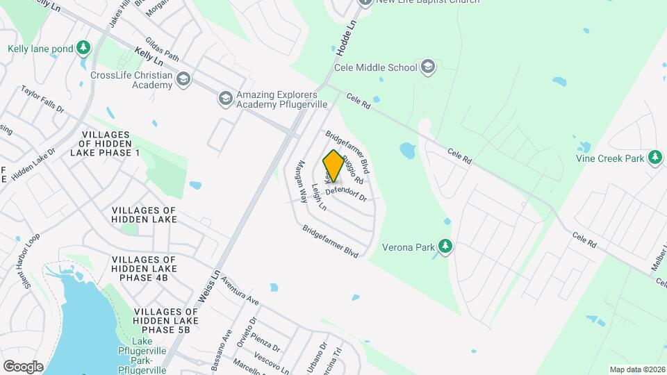 19001 Keeli Ln Mapa y Detalles de la Ubicación